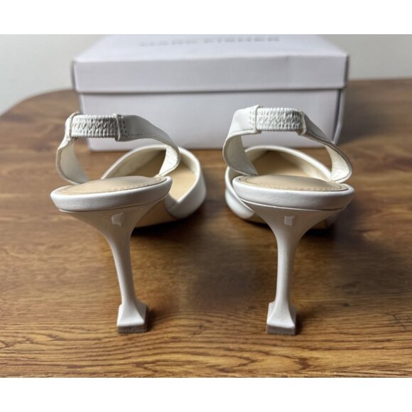 Marc Fisher Women's HADYA Pump White Size 10 M - Picture 4 of 7